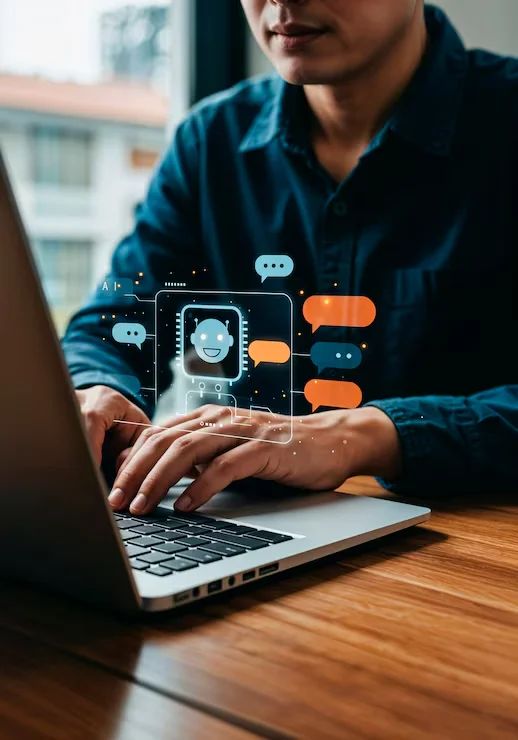Employees using unified communications and collaboration tools
