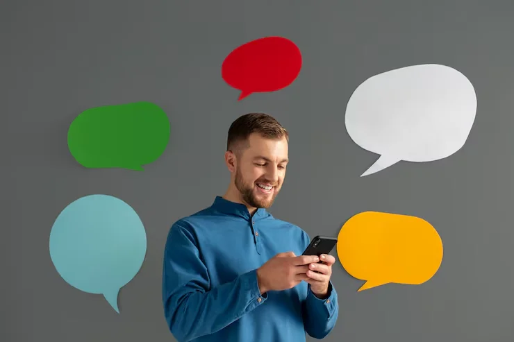 Contact centre and customer communication
